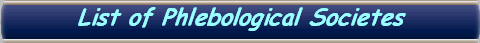 List of Phlebological Societes